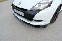Renault Clio MK3 RS Facelift 2009-2012 Frontsplitter V.1 Maxton Design